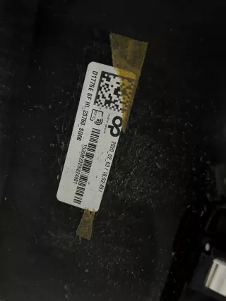 A1778852103 Бампер задний Mercedes A W177 Арт AL11701073480, вид 8