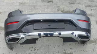  Бампер задний Mercedes GLC Coupe C253 Арт AL11974730825_2, вид 1