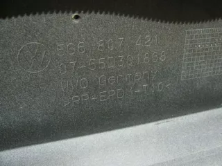 5G6807421 Бампер задний Volkswagen Golf 7 Арт AL11981351415_2, вид 10