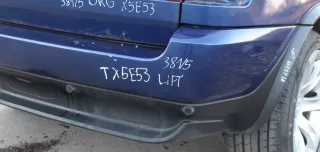  Бампер задний BMW X5 E53 Арт AL12080550819, вид 2