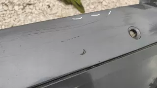 8059878XX Бампер задний BMW X1 F48 Арт AL12081772602, вид 4