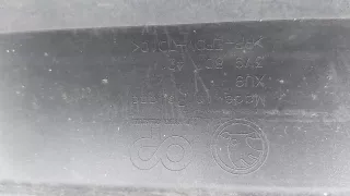 3V9807421,,3V5807521 Бампер задний Skoda Superb 3 Арт AL12127479020, вид 7