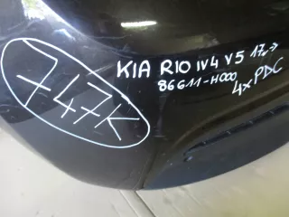 86611-H000 Бампер задний Kia Rio 4 Арт AL15953795680, вид 7