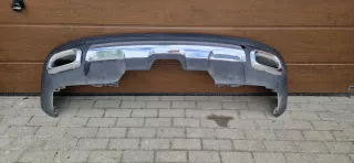 A1678856200,mercedes Бампер задний Mercedes GLE W167 Арт AL15997600005, вид 1
