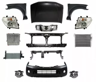 65100-EA530 Капот Nissan Navara D40 Арт AL11976785476, вид 1