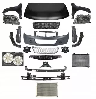 5730065810 Капот Suzuki Grand Vitara JT Арт AL12003858111, вид 1