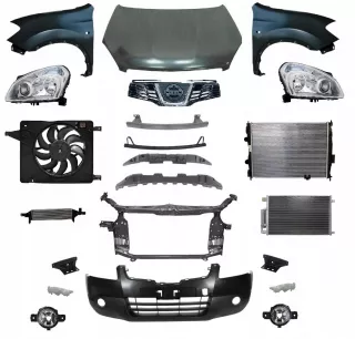 F5100JD0MB Капот Nissan Qashqai 1  Арт AL12174696553_2, вид 1