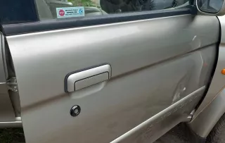  Дверь передняя левая Mitsubishi Pajero Sport 1 Арт AL15984900611, вид 2
