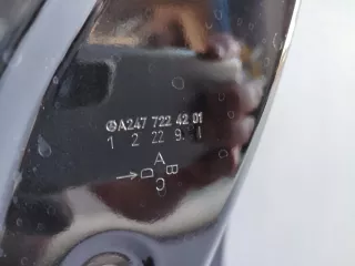A2477224201 Дверь передняя правая Mercedes B W247 Арт AL16004244895, вид 4