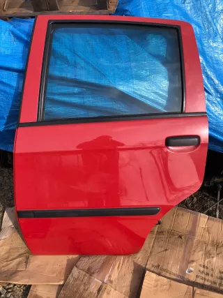 199,FIAT,DRZWI Дверь задняя левая Fiat idea Арт AL11888885459, вид 2