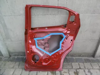 K34005X3EA Дверь задняя правая Nissan Juke 1 Арт AL11881827536_2, вид 4