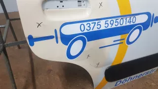 73557081335 Дверь задняя правая Fiat Panda 3 Арт AL12059180584, вид 8