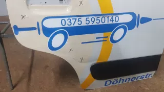 73557081335 Дверь задняя правая Fiat Panda 3 Арт AL12059180584, вид 9