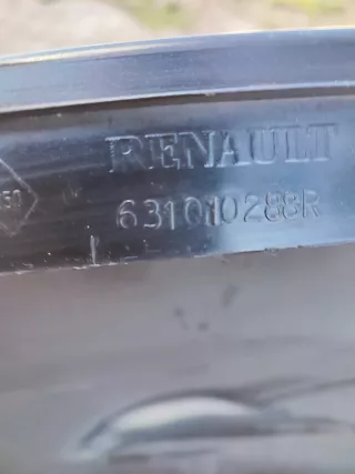 631010288R Крыло переднее правое Renault Latitude Арт AL11576026056, вид 9