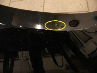 1081400-EC Крыло переднее правое Tesla model 3 Арт AL11861158726, вид 3