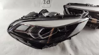 9482811,9482812 Фара передняя левая Porsche Macan Арт AL12196648327, вид 9