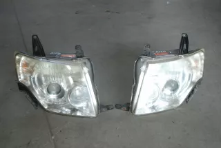  Фара передняя левая Mitsubishi Pajero 4 Арт AL15844472644, вид 1