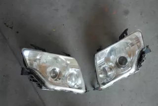  Фара передняя левая Mitsubishi Pajero 4 Арт AL15844472644, вид 4