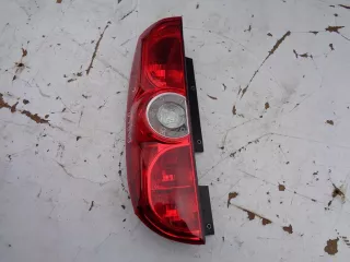  Фонарь задний левый Fiat Doblo 2 Арт AL11884663527, вид 1