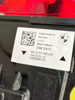 5A164A7,5A164A8 Фонарь задний левый BMW X7 g07 Арт AL15978791201, вид 5