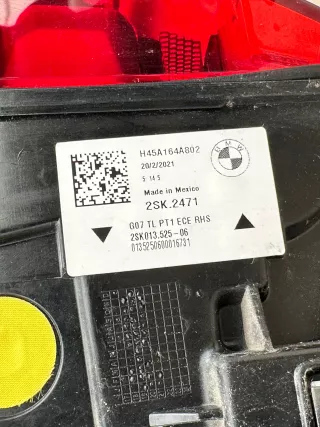 5A164A7,5A164A8 Фонарь задний левый BMW X7 g07 Арт AL15978791201, вид 6