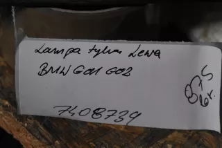 740873955 Фонарь задний левый BMW X3 G01 Арт AL16101536077, вид 4