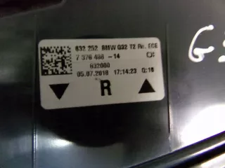 BMW,7376485,7376486 Фонарь задний левый BMW 6 G32 Арт AL16148584996, вид 11