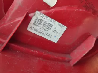A1698202964 Фонарь задний левый Mercedes A W169 Арт AL16481340091, вид 7