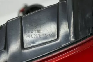 9816931980 Фонарь задний правый Citroen C5 Aircross Арт AL9259880410, вид 3