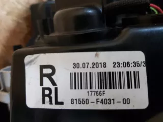 81550-F4031,81550F4031 Фонарь задний правый Toyota C-HR Арт AL9954288701, вид 3