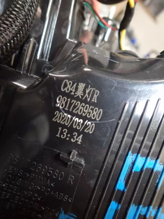 9817269580 Фонарь задний правый Citroen C5 Aircross Арт AL11893836534, вид 3