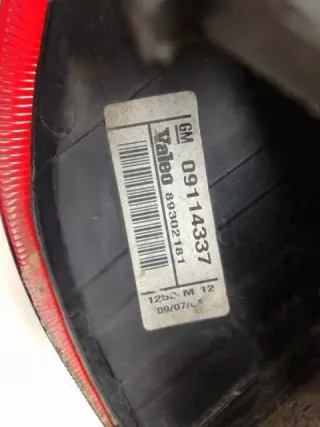 091143377 Фонарь задний правый Opel Corsa D Арт AL12013623280, вид 6