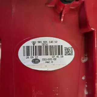 981631142,BOXSTER Фонарь задний правый Porsche Boxster 981 Арт AL16428337073, вид 8