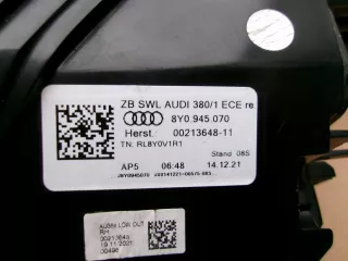  Фонарь задний правый Audi RS3 8V Арт AL16899356129, вид 4