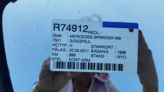 6388100116 Зеркало правое Mercedes Vito W638 Арт AL10659766034, вид 5