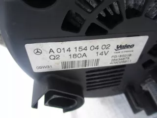 A0141540402,180A Генератор Mercedes E W211 Арт AL8111256851_8, вид 3