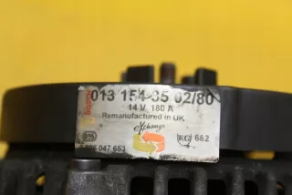0131543502 Генератор Mercedes E W211 Арт AL9289310868, вид 8
