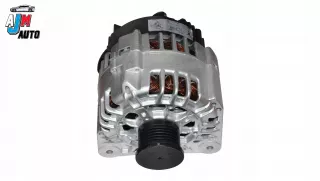 SG12B017 Генератор Opel Vivaro A Арт AL9651153814, вид 4