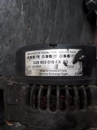 028903018FX Генератор Audi A4 B5 Арт AL9697566848, вид 4