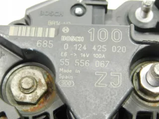 55556067 Генератор Opel Zafira B Арт AL10859125568_2, вид 5