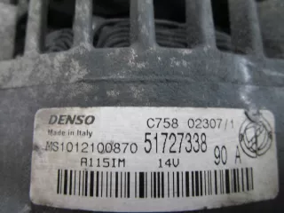 51727338 Генератор Fiat Brava Арт AL11018209753, вид 6