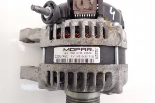 52067420 Генератор Fiat 500X Арт AL11087379576, вид 6