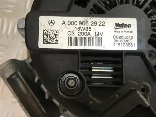 A0009062822,0009062822 Генератор Mercedes C W205 Арт AL11874173833_3, вид 5