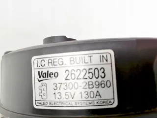 37300-2B960 Генератор Kia Stonic Арт AL11882986973_2, вид 2
