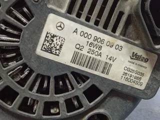 A0009060903 Генератор Mercedes GLS X166 Арт AL15879391342_3, вид 5