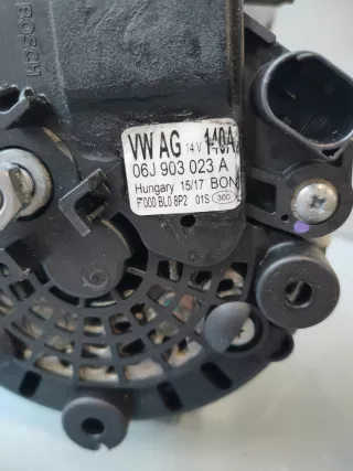 06J903023A Генератор Volkswagen Sharan 2 Арт AL15960180556_4, вид 5
