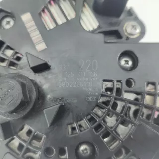 0125811138 Генератор Fiat Ducato 3 Арт AL15962329209, вид 4