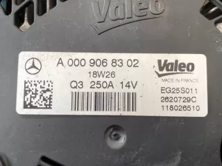 A0009068302 Генератор Mercedes E W213 Арт AL15978335059, вид 5