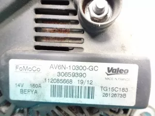 AV6N10300GC Генератор Ford Mondeo 3 Арт AL16029301855, вид 6