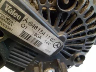 A6461541102 Генератор Mercedes Sprinter W906 Арт AL16077242871, вид 5